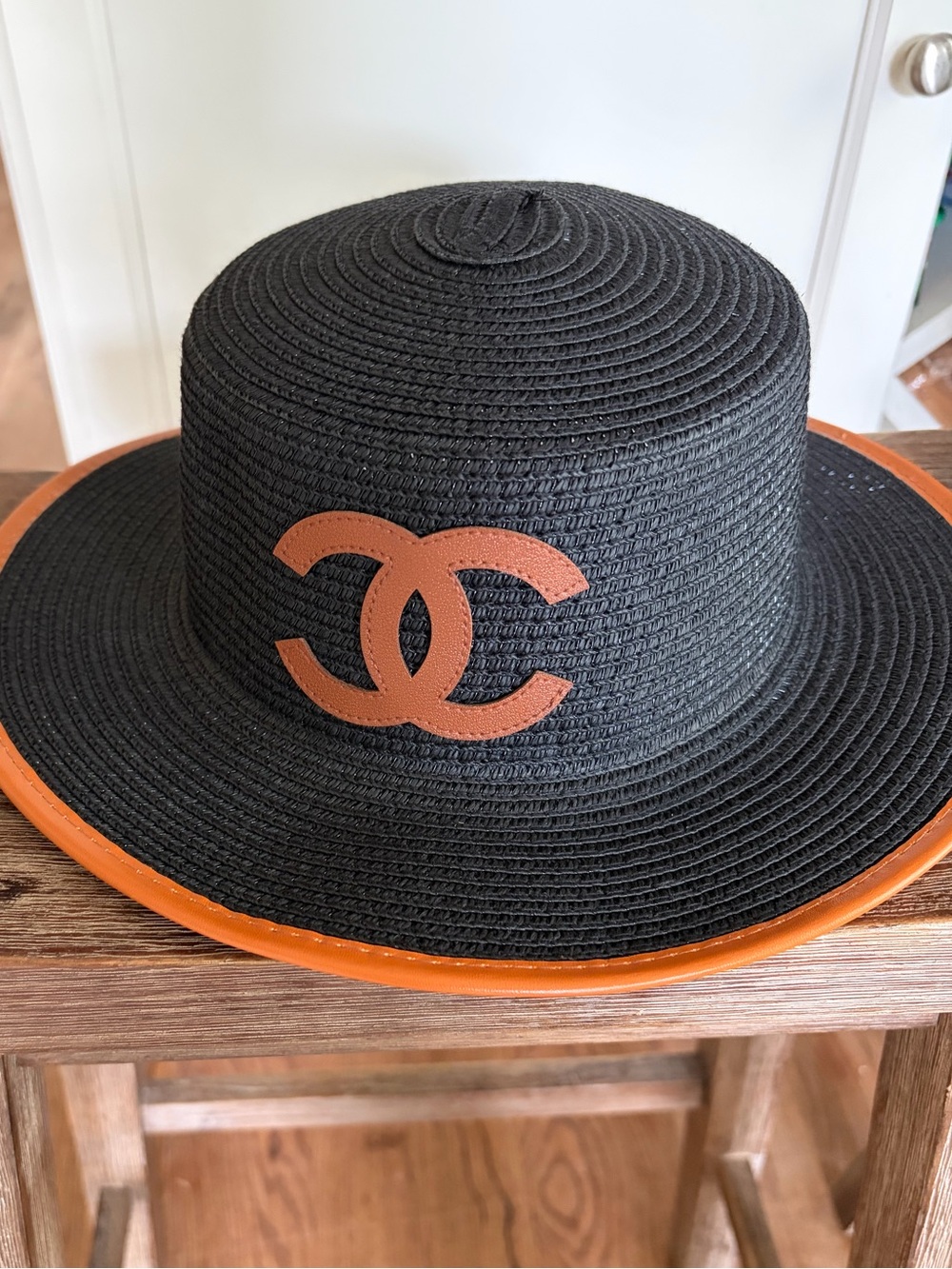 CHANEL Straw hat